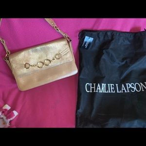 Gold Metallic Charlie Lapson